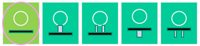 horizontal vowels Hangle