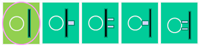 vertical vowels Hangle
