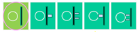 vertical vowels Hangle